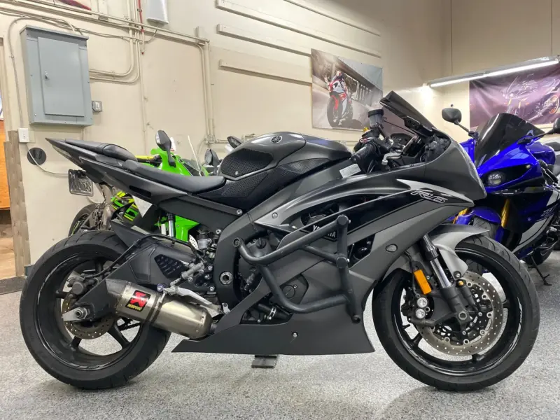 2016 Yamaha R6