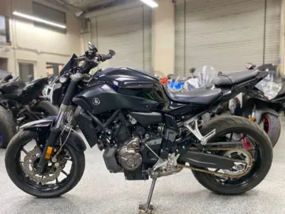 2016 Yamaha FZ07 FZ-07