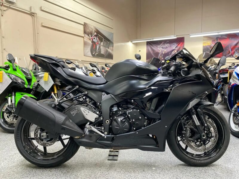 2024 Kawasaki Ninja 636 ZX6R ABS