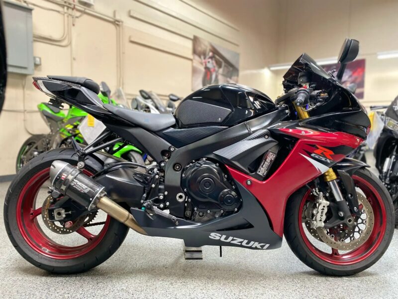2018 Suzuki GSXR 750
