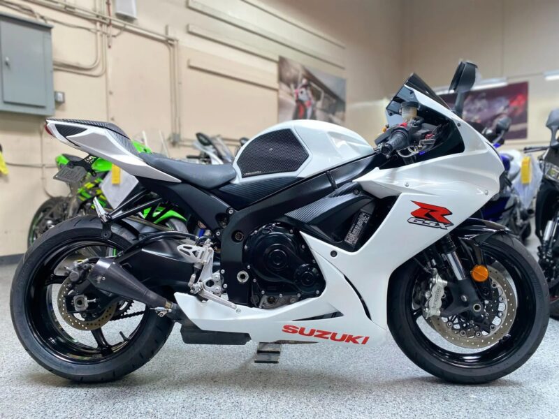 2013 Suzuki GSXR 600