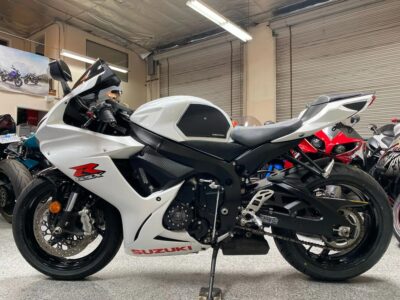 2013 Suzuki GSXR 600