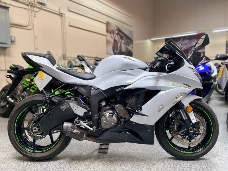 2017 Kawasaki Ninja 636 ZX6R