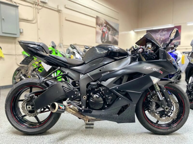 2012 Kawasaki Ninja ZX6R