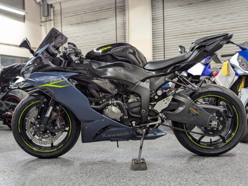 2022 Kawasaki Ninja 636 ZX6R