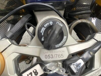 2020 Triumph Daytona Moto2 765