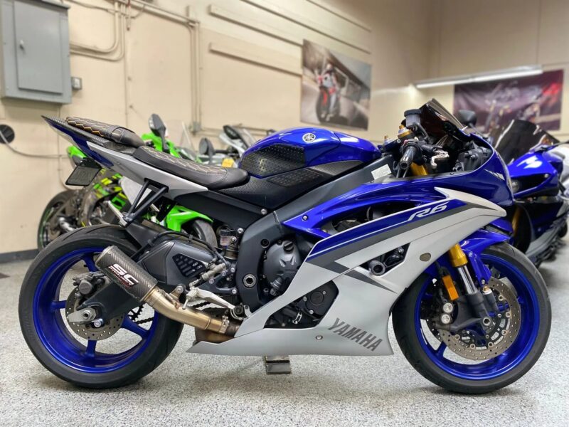 2015 Yamaha R6