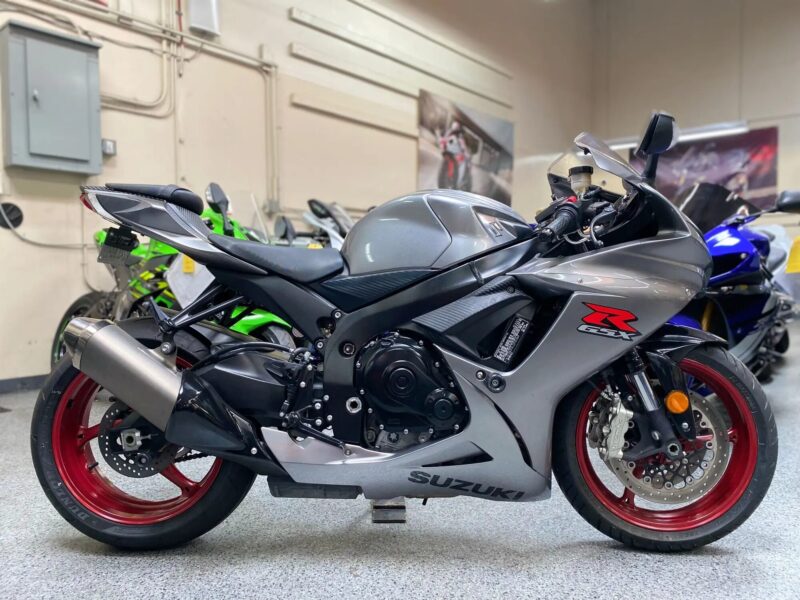 2018 Suzuki GSXR 600