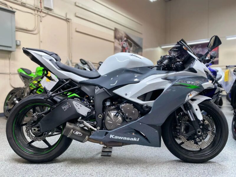 2021 Kawasaki Ninja 636 ZX6R