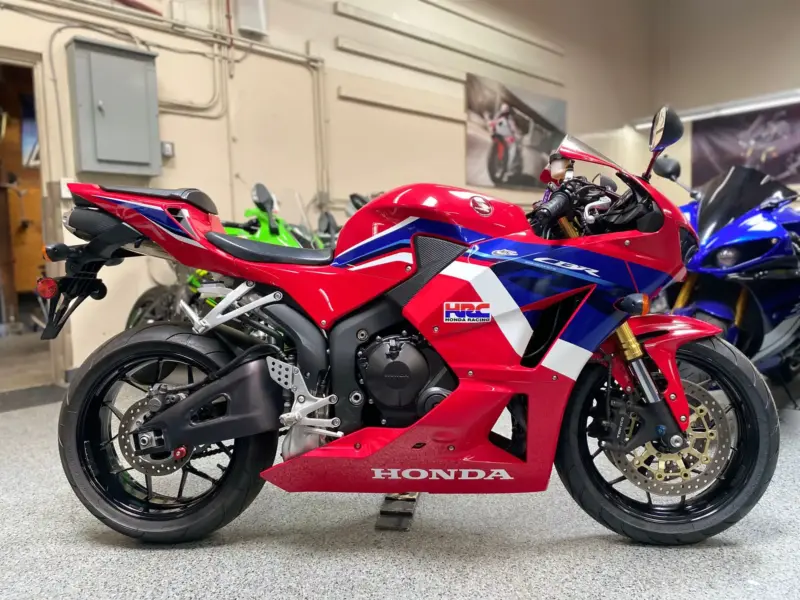 2021 Honda CBR600RR