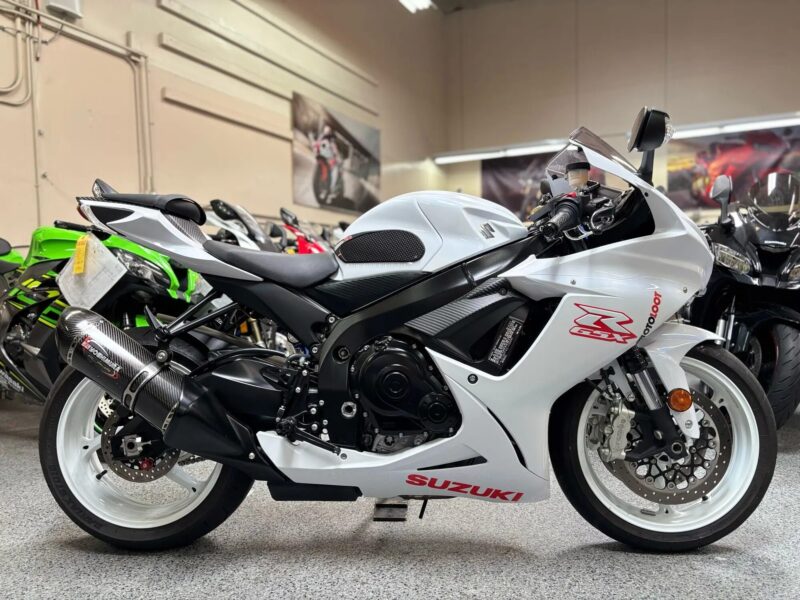 2020 Suzuki GSXR 600