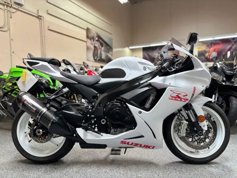 2020 Suzuki GSXR 600