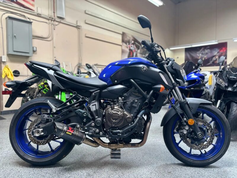 2020 Yamaha MT07 MT-07