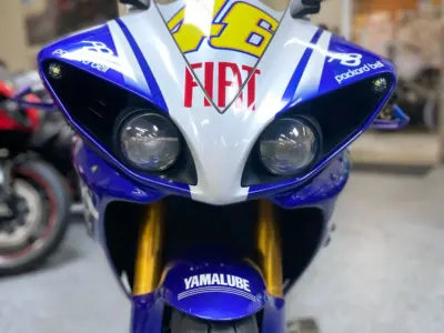 2010 Yamaha R1 Valentino Rossi Edition
