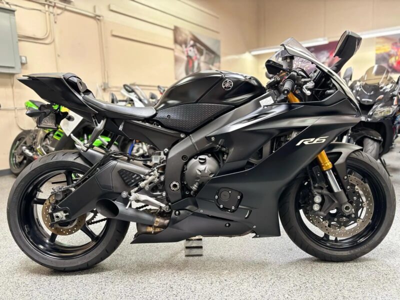 2017 Yamaha R6