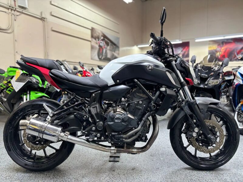 2018 Yamaha MT07 MT-07