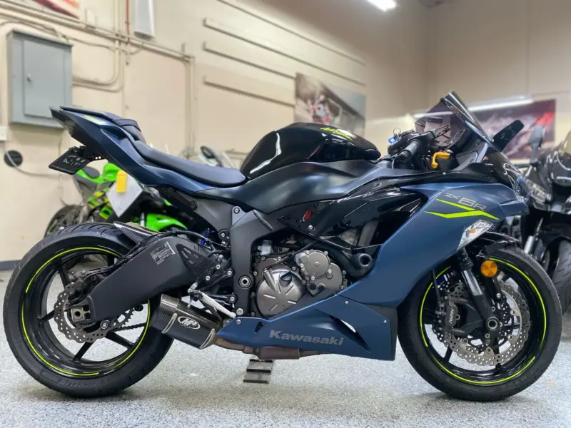 2022 Kawasaki Ninja 636 ZX6R