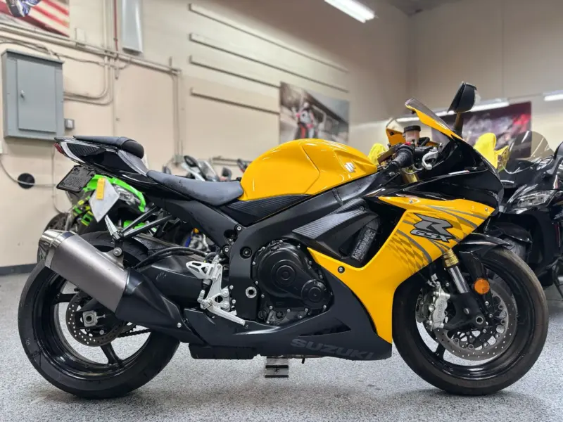 2012 Suzuki GSXR 750