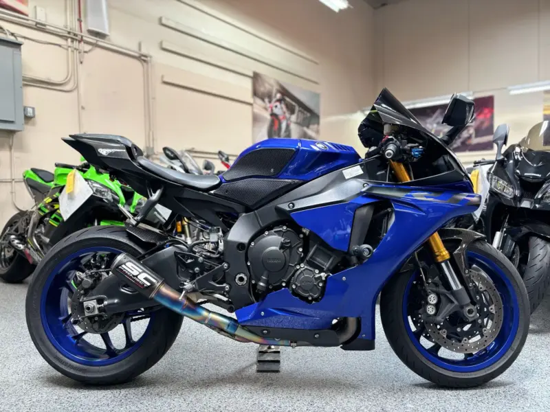 2018 Yamaha R1