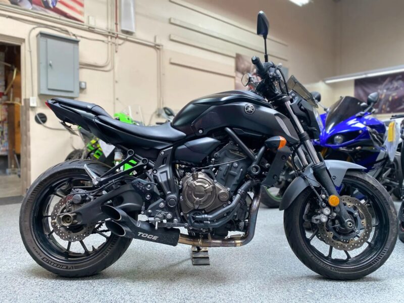 2020 Yamaha MT07 MT-07