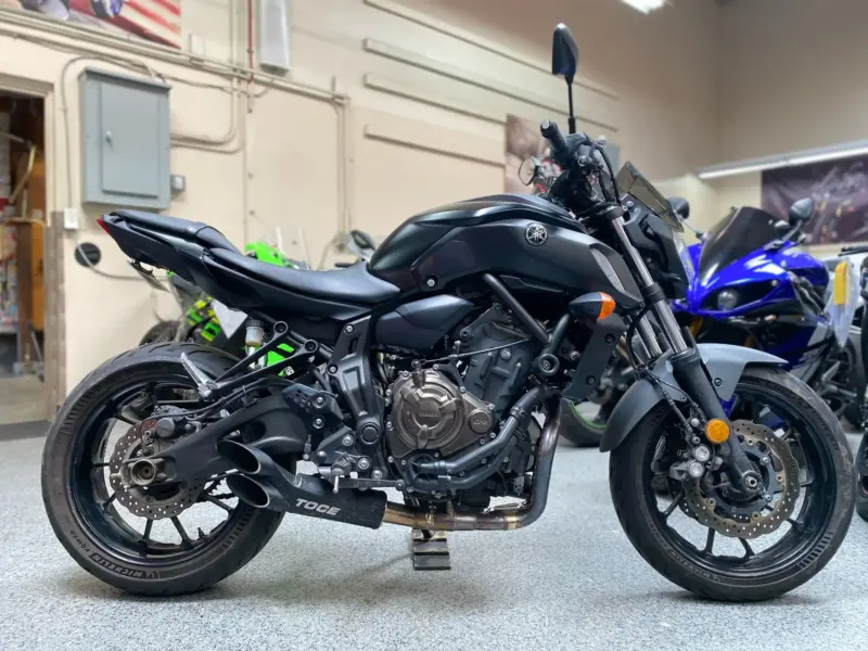 2020 Yamaha MT07 MT-07