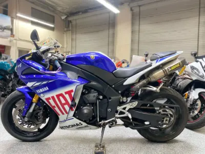 2010 Yamaha R1 Valentino Rossi Edition