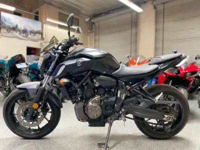 2020 Yamaha MT07 MT-07