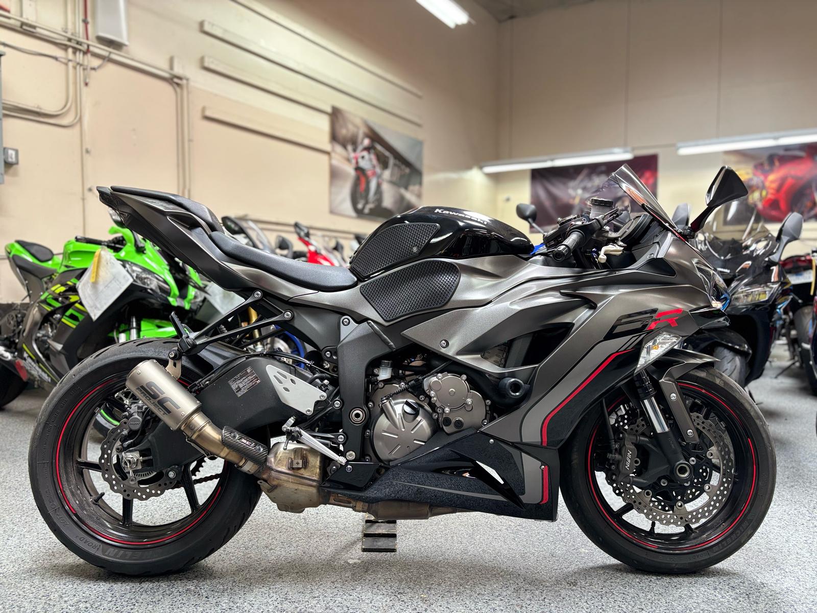 2022 Kawasaki Ninja 636 ZX6R - AK MotorsAK Motors