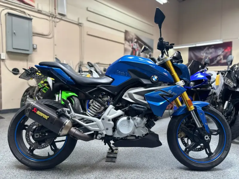 2018 BMW G310R  310 ABS