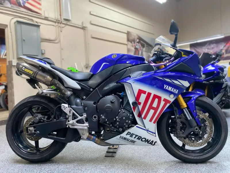 2010 Yamaha R1 Valentino Rossi Edition