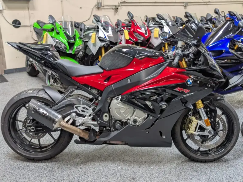 2016 BMW S1000RR Premium Edition
