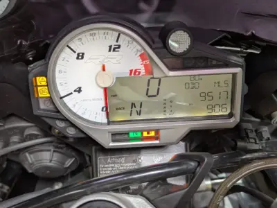 2016 BMW S1000RR Premium Edition