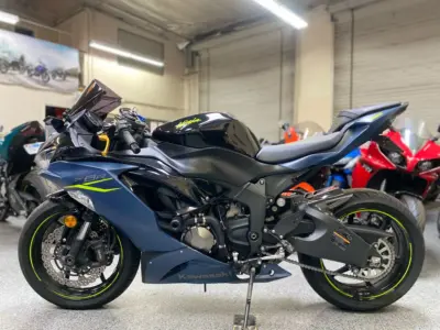 2022 Kawasaki Ninja 636 ZX6R