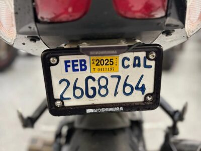2012 Suzuki GSXR 600