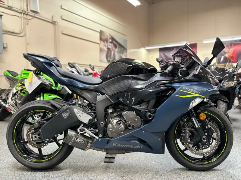 2023 Kawasaki Ninja 636 ZX6R