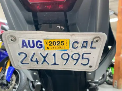 2020 Yamaha MT07 MT-07