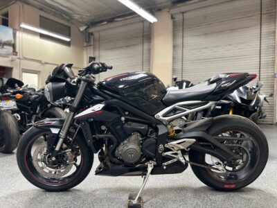 2018 Triumph Street Triple RS  765