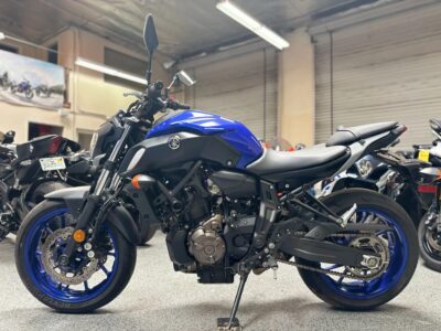 2020 Yamaha MT07 MT-07