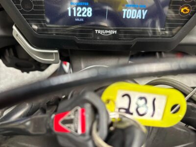2018 Triumph Street Triple RS  765