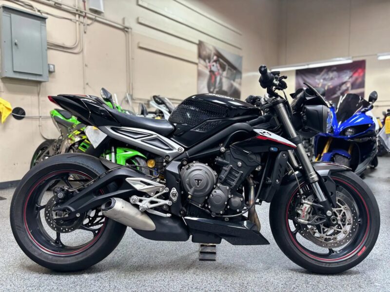 2018 Triumph Street Triple RS  765