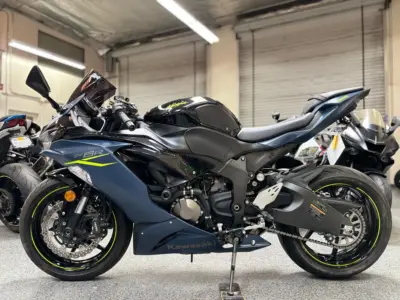 2023 Kawasaki Ninja 636 ZX6R