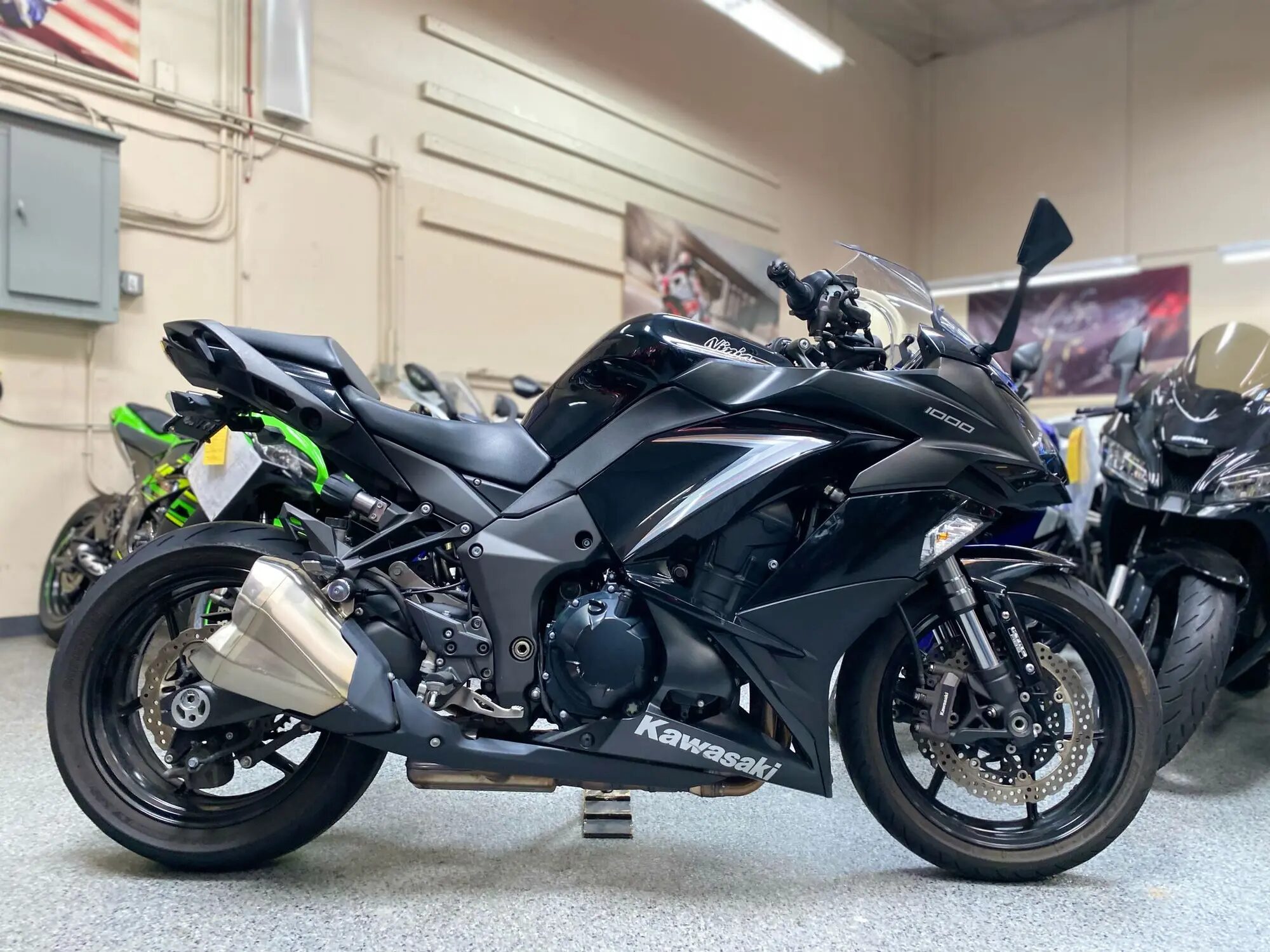 2019 Kawasaki Ninja 1000 - AK MotorsAK Motors