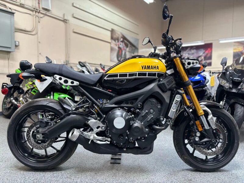 2016 Yamaha XSR 900 60th anniversary edition