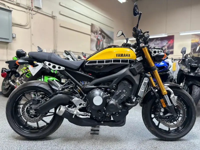 2016 Yamaha XSR 900 60th anniversary edition