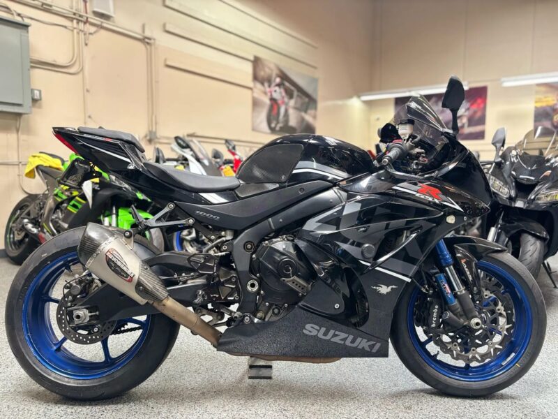 2018 SUZUKI GSXR 1000R ABS