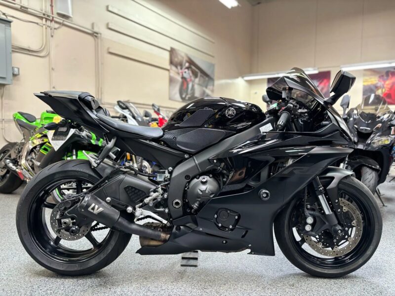 2020 Yamaha R6