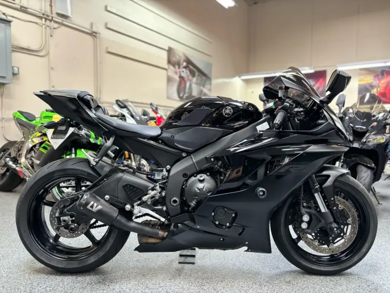 2020 Yamaha R6