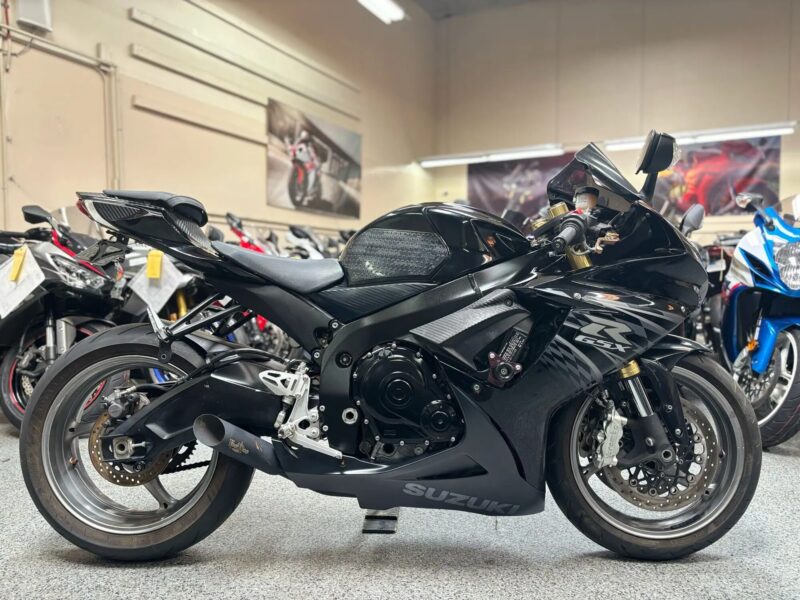2011 Suzuki GSXR 750