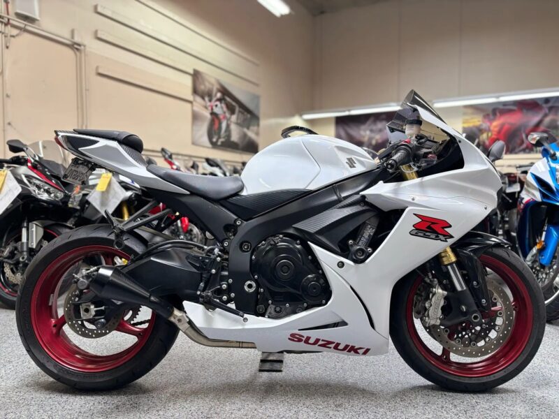 2017 Suzuki GSXR 750