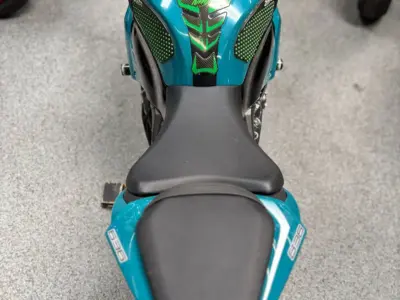 2021 Kawasaki Ninja 636 ZX6R
